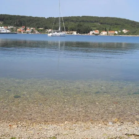 Appartement In With Sea View, Balcony, Air Conditioning, Wifi Sutomiscica